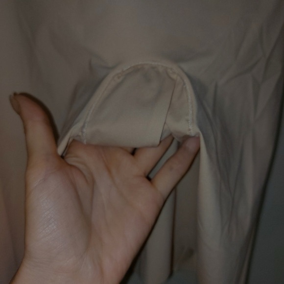 Spanx thinstincts open bust mid thigh bodysuit nwot size 1X - Picture 6 of 7